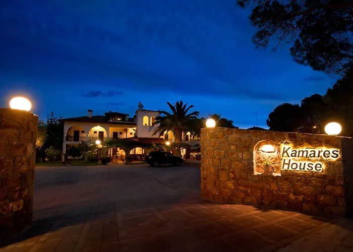 Appartement Kamares House &