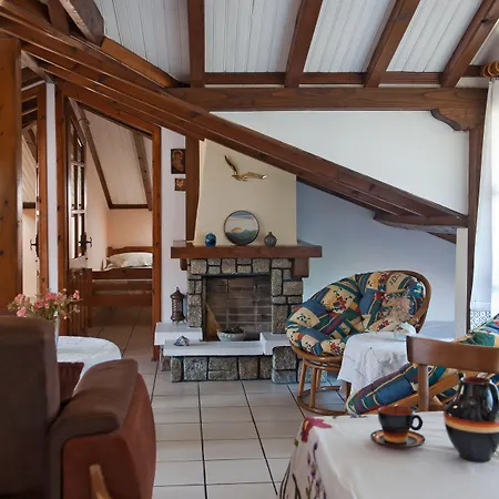 Kamares House & Apartmán Vourvourou